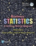 Cover: Business Statistics, Global Edition - Pearson Education Limited