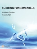 Cover: Auditing Fundamentals - Financial Times / Prentice Hall;Pearson