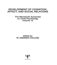 Enlarge image Cover: Development of Cognition, Affect, and Social Relations - Lawrence Erlbaum Associates Inc