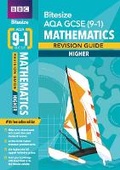 Cover: BBC Bitesize AQA GCSE Maths (Higher) Revision Guide incl. online edition - for 2026, 2027 exams - BBC Active