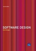 Cover: Software Design e-book - Pearson HigherEducation