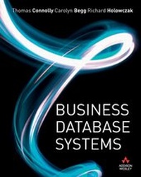 Enlarge image Cover: Business Database Systems - Pearson Higher Education