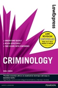 Cover: Law Express: Criminology - Pearson