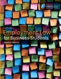 Cover: Employment Law for Business Students e book - Longman