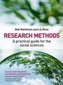 Cover: Research Methods - Pearson