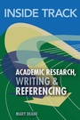 Cover: Inside Track to Academic Research, Writing & Referencing - Pearson
