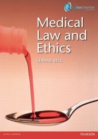 Abbildung von: Medical Law - Pearson
