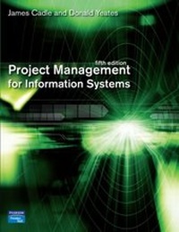 Enlarge image Cover: Project Management for Information Systems - Pearson
