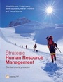 Cover: Strategic Human Resource Management - Financial Times / Prentice Hall;Pearson Higher Education