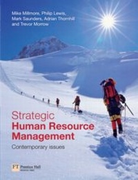 Enlarge image Cover: Strategic Human Resource Management - Financial Times / Prentice Hall;Pearson Higher Education