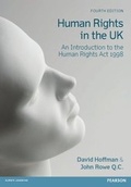 Cover: Human Rights in the UK - Pearson