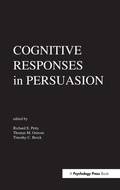 Cover: Cognitive Responses in Persuasion - Lawrence Erlbaum Associates Inc