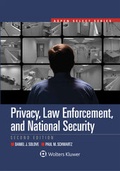 Cover: Privacy, Law Enforcement, and National Security - Aspen Publishers