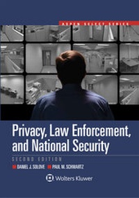 Enlarge image Cover: Privacy, Law Enforcement, and National Security - Aspen Publishers
