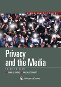 Cover: Privacy and the Media - Aspen Publishers Inc.,U.S.