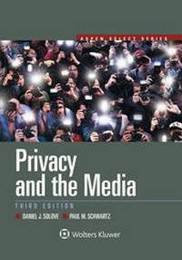 Abbildung von: Privacy and the Media - Aspen Publishers Inc.,U.S.