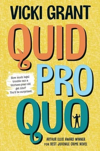 Enlarge image Cover: Quid Pro Quo - Orca Book Publishers,Canada