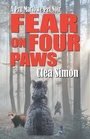Cover: Fear on Four Paws - Poisoned Pen Press