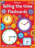 Cover: Telling the Time Flash Cards - Usborne Publishing Ltd