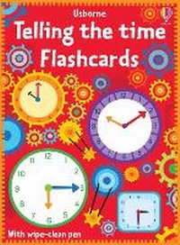 Enlarge image Cover: Telling the Time Flash Cards - Usborne Publishing Ltd