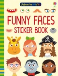 Cover: Funny Faces Sticker Book - Usborne Publishing Ltd