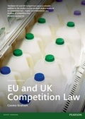 Cover: EU and UK Competition Law - Pearson