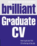 Cover: Brilliant Graduate CV - Pearson FT Press;Pearson