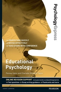 Bild: Psychology Express: Educational Psychology - Pearson