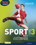Cover: BTEC Level 3 National Sport  Book 2 - Pearson Education Limited