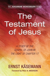 Enlarge image Cover: The Testament of Jesus - Wipf & Stock Publishers