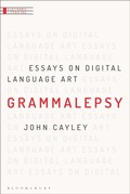 Cover: Grammalepsy - Bloomsbury Academic USA