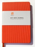 Cover: Dot Grid Journal - Flame - Graphic Arts Books