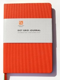 Enlarge image Cover: Dot Grid Journal - Flame - Graphic Arts Books