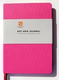 Cover: Dot Grid Journal - Flamingo - Graphic Arts Books
