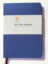 Enlarge image Cover: Dot Grid Journal - Lapis - Graphic Arts Books