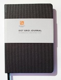 Cover: Dot Grid Journal - Raven - Graphic Arts Books