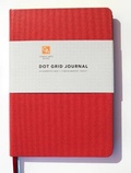 Cover: Dot Grid Journal - Cherry - Graphic Arts Books