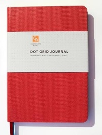 Enlarge image Cover: Dot Grid Journal - Cherry - Graphic Arts Books