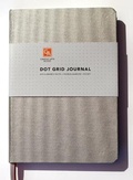 Cover: Dot Grid Journal - Lightning - Graphic Arts Books