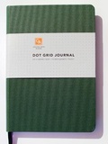 Cover: Dot Grid Journal - Palm - Graphic Arts Books
