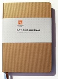 Cover: Dot Grid Journal - Nugget - Graphic Arts Books