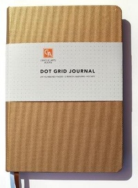 Enlarge image Cover: Dot Grid Journal - Nugget - Graphic Arts Books