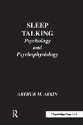 Bild: Sleep Talking - Lawrence Erlbaum Associates Inc