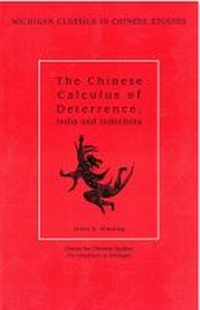 Enlarge image Cover: The Chinese Calculus of Deterrence - Centre for Chinese Studies Publications