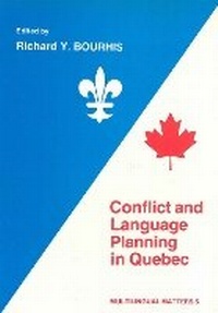 Abbildung von: Conflict and Language Planning in Quebec - Multilingual Matters