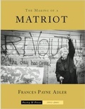 Cover: MAKING OF A MATRIOT, THE - Red Hen Press