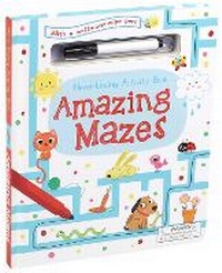 Enlarge image Cover: Never-Ending Activity Book: Amazing Mazes - Silver Dolphin Books