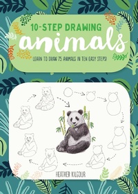 Enlarge image Cover: Ten-Step Drawing: Animals - Walter Foster Publishing