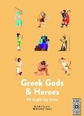 Cover: Greek Gods and Heroes - Wide Eyed Editions