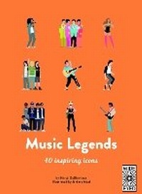 Enlarge image Cover: Music Legends - Wide Eyed Editions